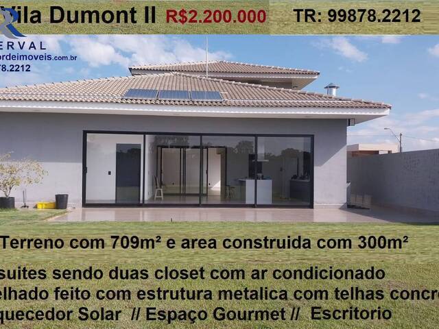 #300 - Casa em condomínio para Venda em Bauru - SP - 1