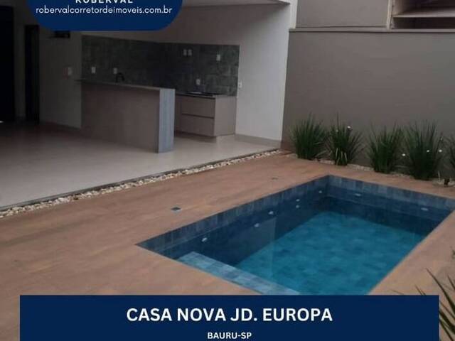 #019j - Casa para Venda em Bauru - SP - 1