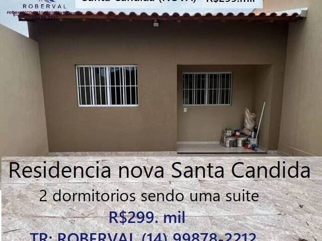 Venda em Parque Santa Cândida - Bauru